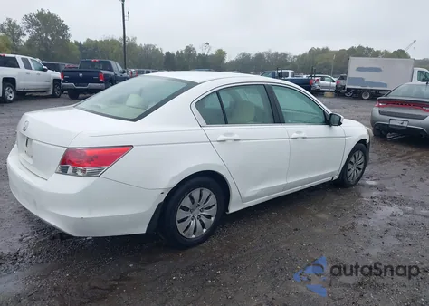2009 Honda Accord 2.4 Lx из США, поврежденный, VIN 1HGCP26389A001024
